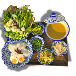 ขนมจีนน้ำยา