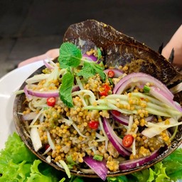 ยำไข่แมงดา ตัวใหญ่  (เป็นตัว)