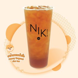 ชาข้าวหอมน้ำผึ้ง