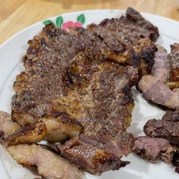 เนื้อเสือทอดเกลือชูรส