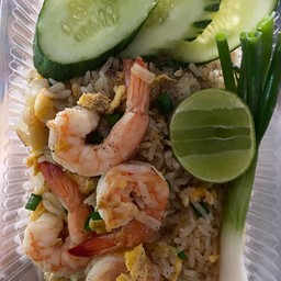 ข้าวผัดกุ้ง