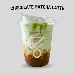 ช็อกโกแลตมัทฉะลาเต้