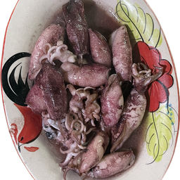 Stir-Fried Squid With Black Sauce