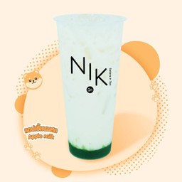 แอปเปิ้ลนมสด