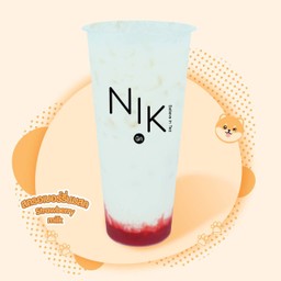 สตอเบอรี่นมสด