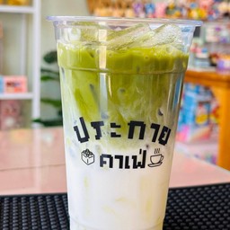 มัทฉะลาเต้