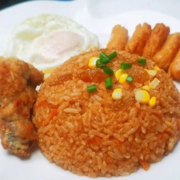 ข้าวผัดอเมริกัน