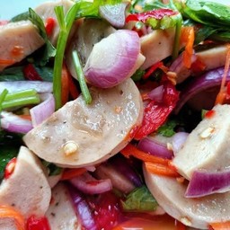 ยำหมูยอ