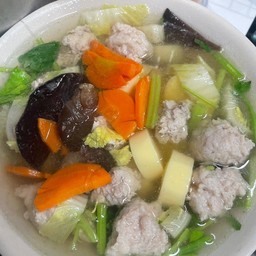 ต้มจืด (เป็นกับ)