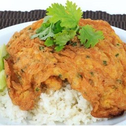 ข้าวไข่เจียวหมูสับ