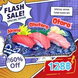 Promotion Tuna Sushi Set