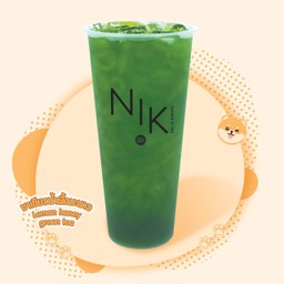 ชาเขียวน้ำผึ้งมะนาว