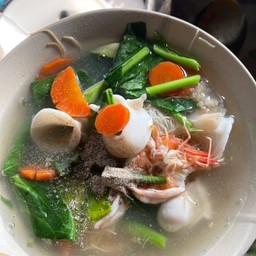 ราดหน้าเส้นใหญ่