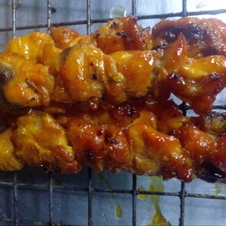 หมูย่างจิ้มแจ่ว