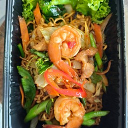 ผัดขี้เมา