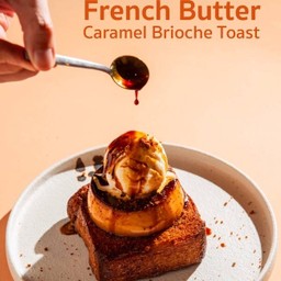 French butter toast