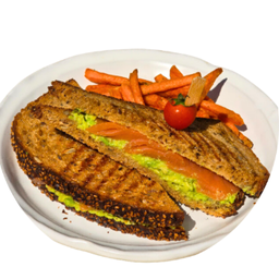 Salmon Avocado Sandwich