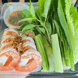 ชุดเมี่ยง กุ้งล้วน