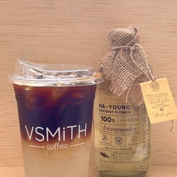 อเมริกาโน่น้ำช่อมะพร้าว