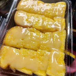 ขนมปังปิ้งนมเนยฉ่ำ  2 แผ่น