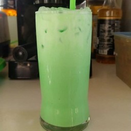 แคนตาลูปนมสด