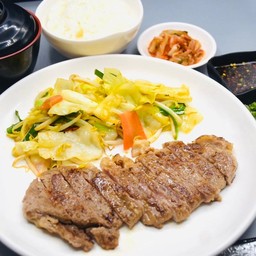No.297สเต็กเนื้อ (เนื้อออสเตรเลีย)