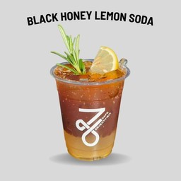 แบล็คฮันนี่เลม่อนโซดา