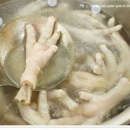 ขาไก่ต้มเปื่อย