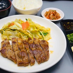 No.298 สเต็กหมู