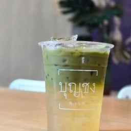 มัทฉะน้ำผึ้งเย็น