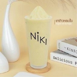 ชาข้าวหอมปั่น