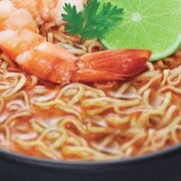 มาม่าต้มยำไข่เจียว