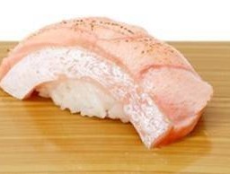 662.Aburi toro salmon