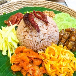 ข้าวคลุกกะปิ