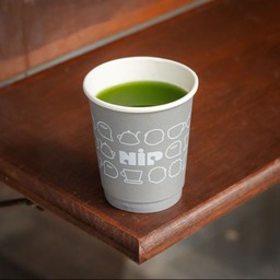 Hot Clear Matcha