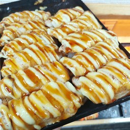 หมูย่างซอสมาโย (1ชิ้น)