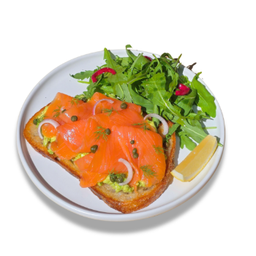 Salmon Toast