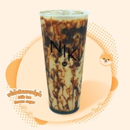 ชานมไต้หวันบราวน์ชูก้า