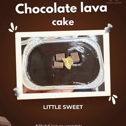 Chocolata laca cake แพ้ค 2 ชิ้น