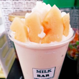 แคนตาลูปนมสด(ผลไม้สด)