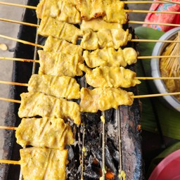 ย่างร้อนๆ​จากเตา​ หมูนิ่มเนื้อฟูหอมกะทิ