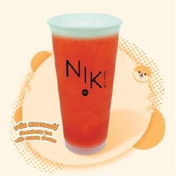 ชาชีส สตอเบอรี่