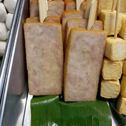 สเต็กไก่ชาบู