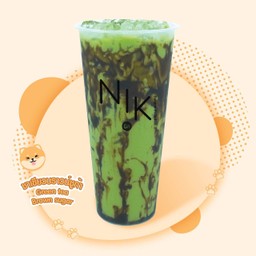 ชาเขียวบราวน์ชูก้า