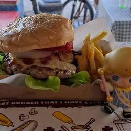 เบอร์เกอร์หมูเชฟอาร์ท