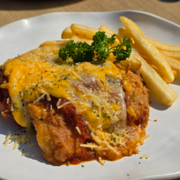 Crispy Cheese Chicken