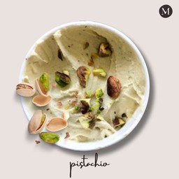 Pistachio gelato