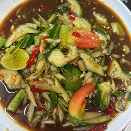 ตำแตงปูปลาร้า