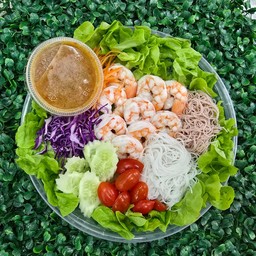 เมี่ยงกุ้งสด พร้อม น้ำจิ้มสูตรเด็ดที่ไม่เหมือนใคร