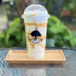 นมสดคาราเมล เย็น